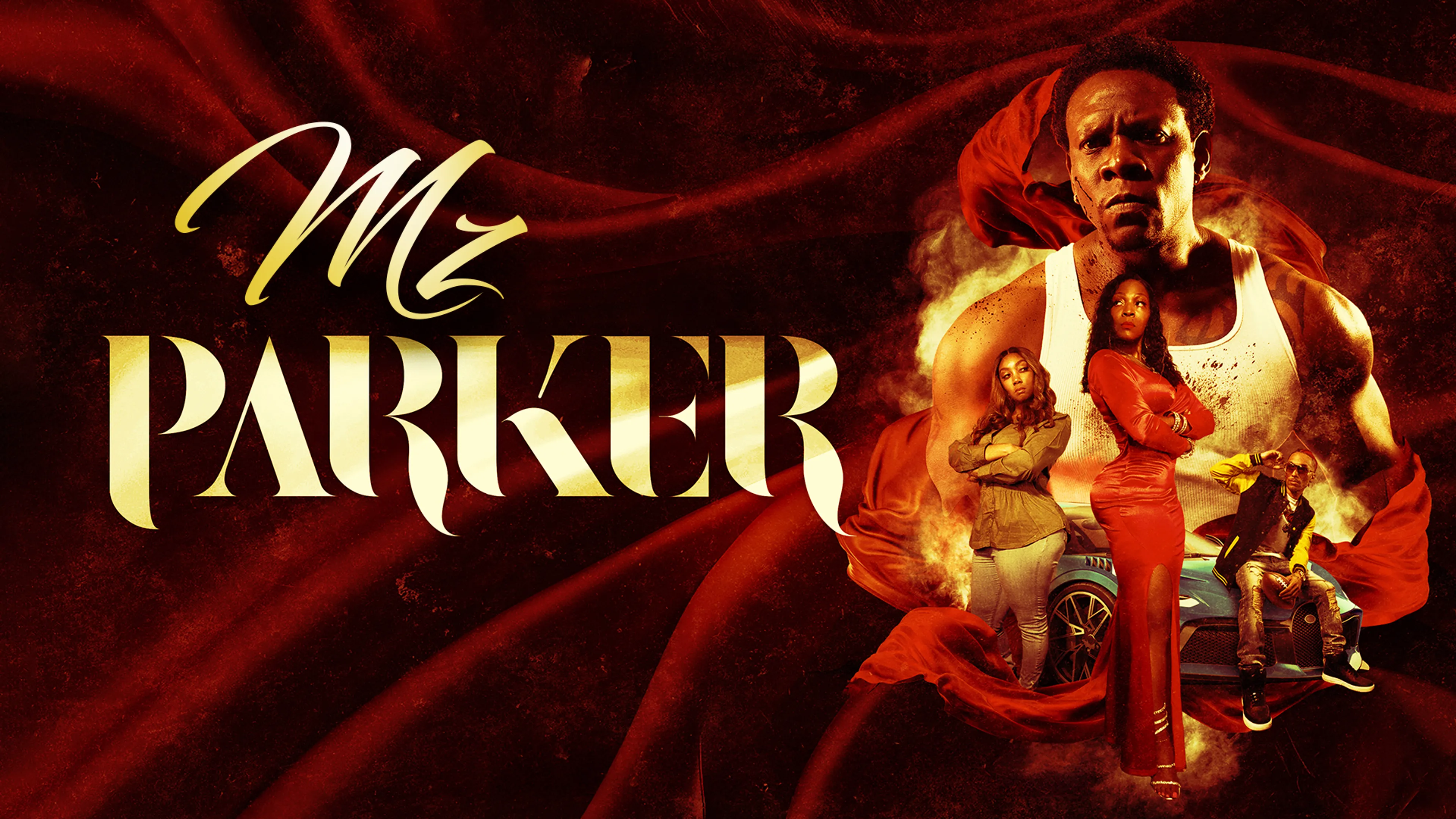 Mz Parker poster